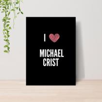 Quadro Devils Night Dark Romance A4 Placa MDF 15