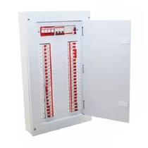 Quadro DG Sobrepor com Barramento Trifásico 150A 34DIN Gomes Quadro DG Sobrepor com Barramento Trifásico 150A 34DIN Gomes