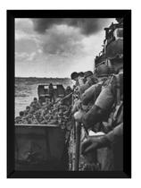 Quadro Dia D História Segunda Guerra Mundial Foto Ataque