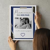 Quadro Dia Dos Pais Modelo Te Amo Pai Personalizado