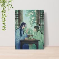 Quadro Diários de uma Apotecária Anime A4 Placa MDF 18