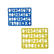 Quadro Didático com Gabarito Numérico N20 - BG Brinquedos Quadro Didático com Gabarito Numérico N20 - BG Brinquedos