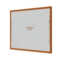 Quadro Digital Unionboard Interativo 70 Educacional Laranja Quadro Digital Unionboard Interativo 70 Educacional Laranja