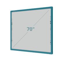 Quadro Digital Unionboard Interativo 70 Para Aulas Online Azul Quadro Digital Unionboard Interativo 70 Para Aulas Online Azul