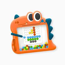 Quadro Dino Magnético Infantil para Desenhar e Apagar