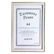 Quadro Diploma Certificado c/ Vidro A4 30x21cm
