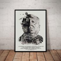 Quadro Diretor Alfred Hitchcock Cinema Arte Filmes Classicos Quadro Diretor Alfred Hitchcock Cinema Arte Filmes Classicos