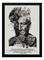 Quadro Diretor David Lynch Cinema Arte Filmes Classicos