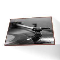 Quadro Disco de Vinil Canvas Sem Vidro