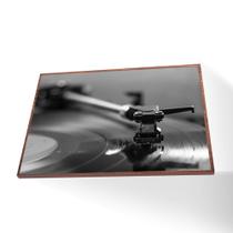 Quadro Disco de Vinil Vinil Com Vidro