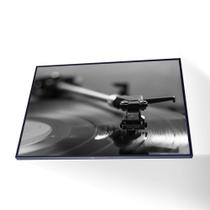 Quadro Disco de Vinil Vinil Com Vidro