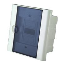 Quadro disj.pvc emb. 3pt/4bc fume taf