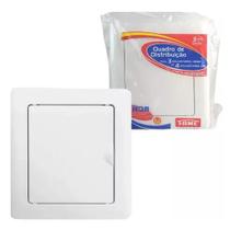 Quadro Disjuntor 03 Nema 04 Din Embutir Fame Quadro Disjuntor 03 Nema 04 Din Embutir Fame