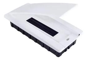 Quadro disjuntor 12/18 branco mondiale