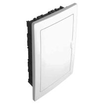 Quadro Disjuntor 12 Nema 16 Din Embutir Fame Quadro Disjuntor 12 Nema 16 Din Embutir Fame
