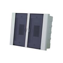 Quadro Disjuntor Pvc Embutir 12 Preto /16 Branco Taf Quadro Disjuntor Pvc Embutir 12 Preto /16 Branco Taf