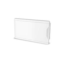 Quadro Disjuntor Pvc Embutir 16 Branco / 11 Preto Krona