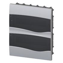 Quadro Disjuntor Pvc Embutir 24 Branco/16 Preto Brum Quadro Disjuntor Pvc Embutir 24 Branco/16 Preto Brum