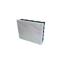 Quadro Disjuntor Thompson Pvc Embutir 16 Branco/12 Preto Branco