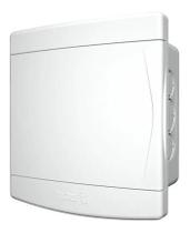 Quadro Disjuntor Tigre Embutir 3-4 Disj S/ Barramento Quadro Disjuntor Tigre Embutir 3-4 Disj S/ Barramento