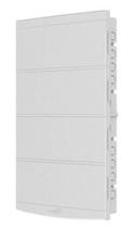 Quadro Distância PVC 64 DIN Slim Br Tampa Br Tigre Quadro Distância PVC 64 DIN Slim Br Tampa Br Tigre
