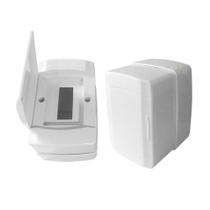 Quadro Distribuição 1 ou 2 Disjuntor Din Sobrepor Centrinho - ILUMI Quadro Distribuição 1 ou 2 Disjuntor Din Sobrepor Centrinho - ILUMI