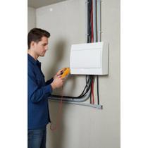 Quadro Distribuição 12 Disjuntores Sobrepor Branco Quadro Distribuição 12 Disjuntores Sobrepor Branco