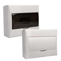 Quadro Distribuição 12 Disjuntores Sobrepor Caixa Disjuntor Branco Fumê Din Luz Elétrica Energia Quadro Distribuição 12 Disjuntores Sobrepor Caixa Disjuntor Branco Fumê Din Luz Elétrica Energia