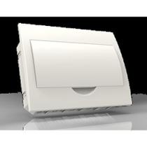 Quadro Distribuição 12 Disjuntores Sobrepor Enerbras Quadro Distribuição 12 Disjuntores Sobrepor Enerbras