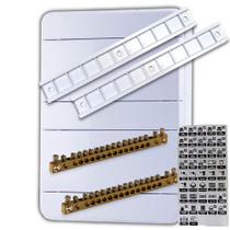 Quadro Distribuição 16 Disjuntor Din Sobrepor Parafusar com Barramentos Neutro e Terra