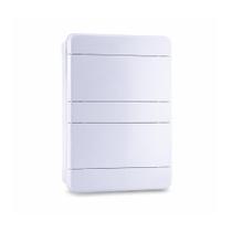 Quadro Distribuição 16 Disjuntores Din Br Sobrepor Forceline