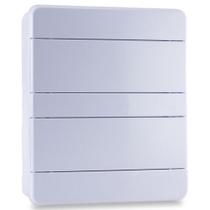 Quadro Distribuição 24 Disjuntores Din Br Embutir Forceline - Force Line