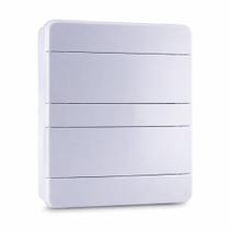 Quadro Distribuição 24 Disjuntores Din Br Embutir Forceline - Force Line