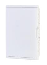 Quadro Distribuição 27 ou 36 Disjuntores Embutir Branco Sem Barramento Krona Quadro Distribuição 27 ou 36 Disjuntores Embutir Branco Sem Barramento Krona