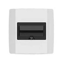 Quadro Distribuição 4/6 Embutir Disjuntores Nema Din Ilumi Quadro Distribuição 4/6 Embutir Disjuntores Nema Din Ilumi