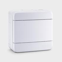 Quadro Distribuição 4 Disjuntores Din Br Sobrepor Forceline