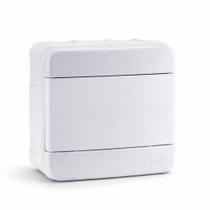 Quadro Distribuição 4 Disjuntores Din Br Sobrepor Forceline