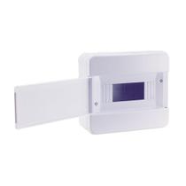 Quadro Distribuição 8 Disjuntores Din Br Sobrepor Forceline