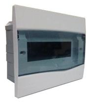 Quadro Distribuição Centrinho 18/12 Disjuntores Brum Br18