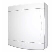 Quadro Distribuição Elétrica Sobrepor 3/4 Disjuntores Tigre