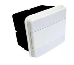 Quadro distribuição emb p/3/4 disj porta branca - Condtall