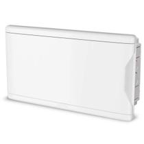 QUADRO DISTRIBUICAO EMBUTIR 11 e 16 DISJUNTORES PVC RESISTENTE KRONA QUADRO DISTRIBUICAO EMBUTIR 11 e 16 DISJUNTORES PVC RESISTENTE KRONA