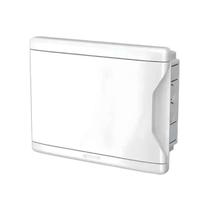 Quadro Distribuição Embutir 12D/9N Disj Pvc Resistente Krona Quadro Distribuição Embutir 12D/9N Disj Pvc Resistente Krona