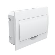 Quadro Distribuição Embutir 12p Din Branco