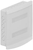 Quadro Distribuição Embutir 18/24 Disj Tampa Translúcida