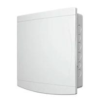 Quadro distribuição embutir 18/24 disjuntores s/barr. tigre Quadro distribuição embutir 18/24 disjuntores s/barr. tigre