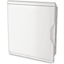Quadro distribuição embutir 24d/18n branco sem barramento krona