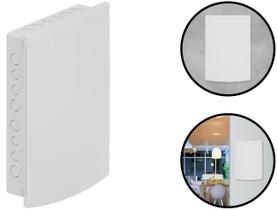 Quadro Distribuição Embutir 27/36 Disjuntores Com Barramento Pvc Anti Chama Branco Tigre Quadro Distribuição Embutir 27/36 Disjuntores Com Barramento Pvc Anti Chama Branco Tigre