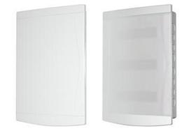 Quadro Distribuição Embutir 27/ 36 Disjuntores Tampa Branca - Tigre Quadro Distribuição Embutir 27/ 36 Disjuntores Tampa Branca - Tigre