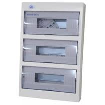 Quadro Distribuição Embutir 36 Disjun Fumê Weg + Barramento Quadro Distribuição Embutir 36 Disjun Fumê Weg + Barramento